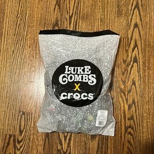 Luke Combs Special Edition Crocs Size 11